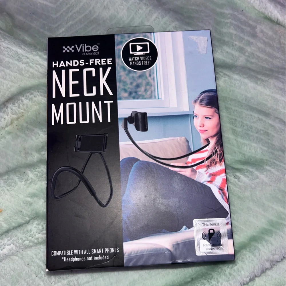 🐻Vibe Hands-Free Neck Mount
